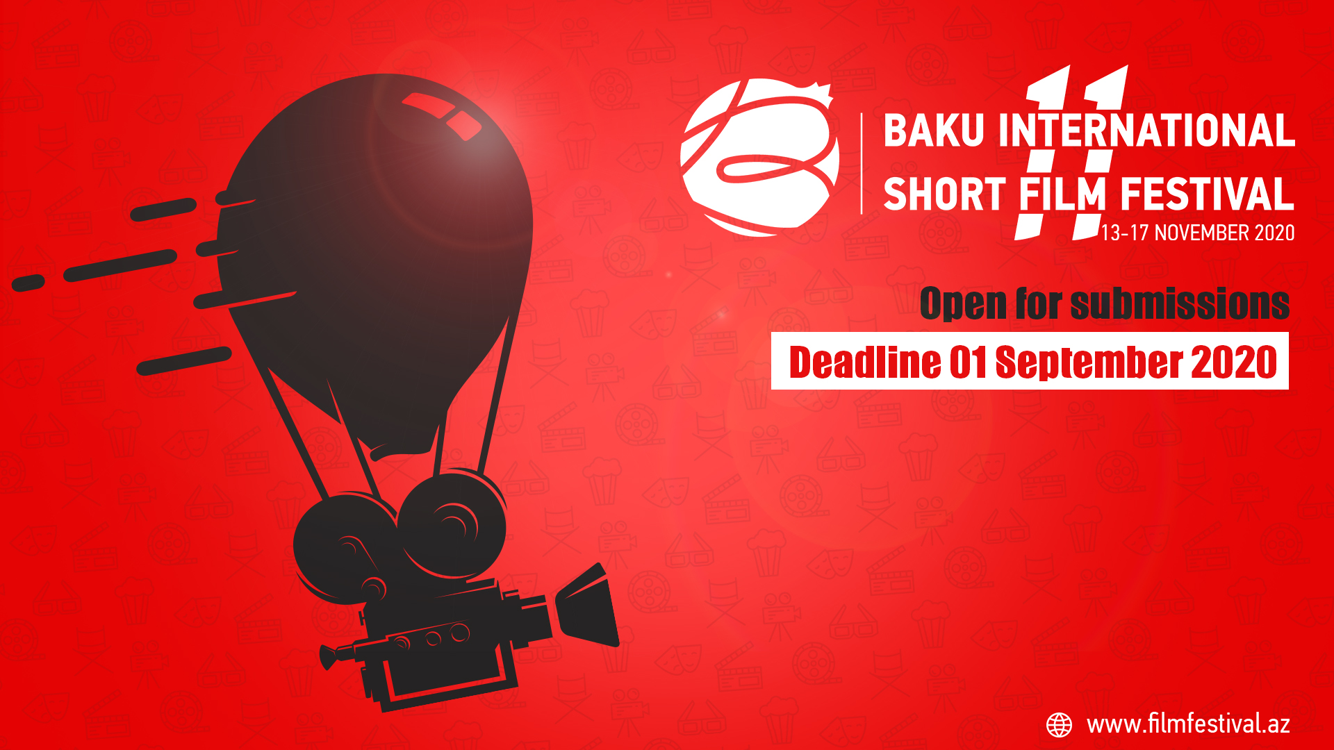 Baku International Short Film Festival calls for talents